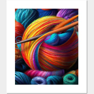 Best knitting ever Posters and Art